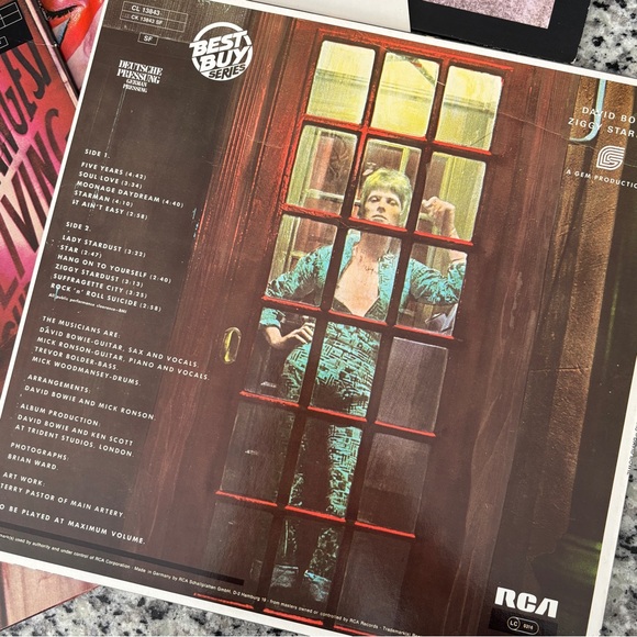 David Bowie Vinyl Record Collection, David Bowie Bundle - Picture 3 of 7